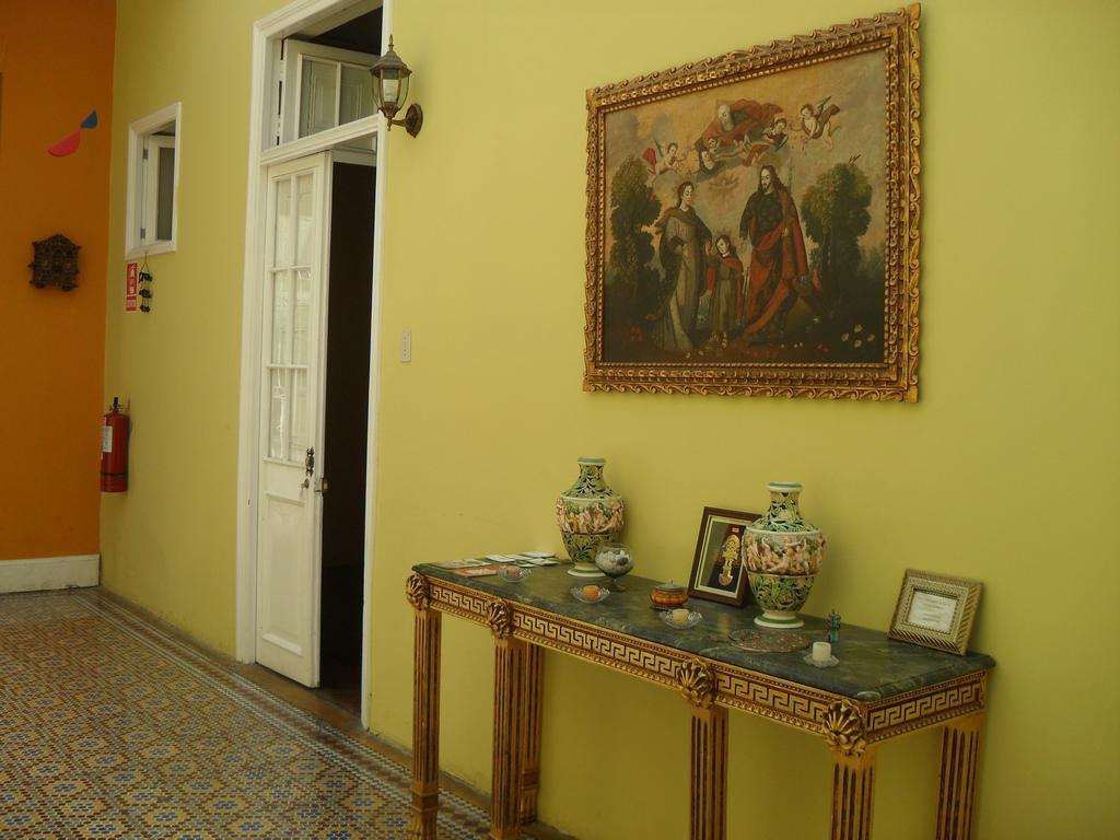 Residencial Miraflores B&B Lima Bagian luar foto
