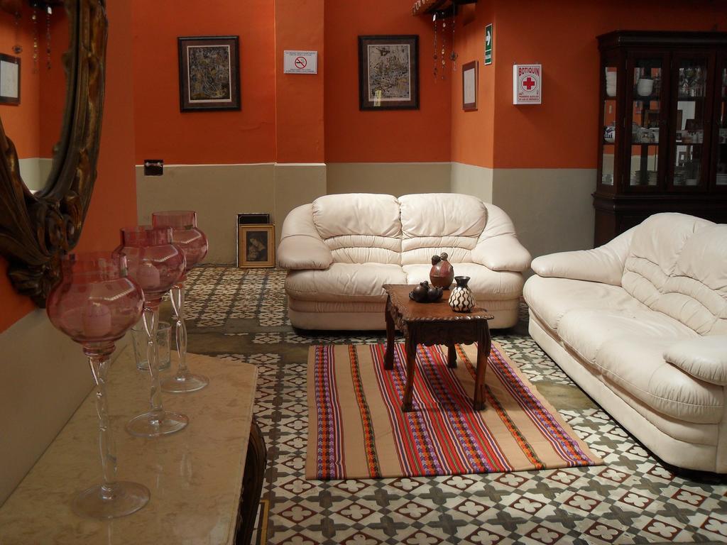 Residencial Miraflores B&B Lima Bagian luar foto